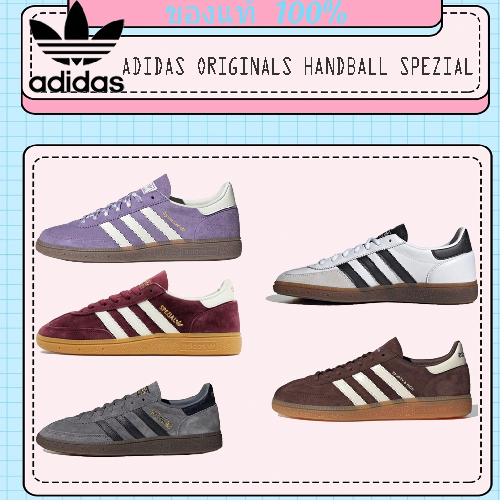 ของแท้100% รองเท้ากีฬาสุดฮิตในตอนนี้ Adidas Originals Handball Spezial KI5935/JI1020/G9420/IE3403/IG