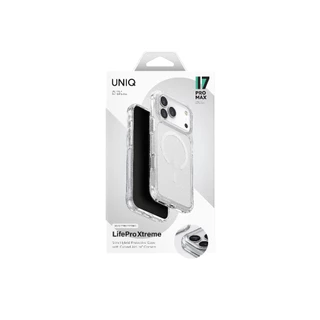UNIQ Hybrid Magclick Charging Lifepro Xtreme เคสสำหรับ iPhone 17 / 17 Air / 17 Pro / 17 Pro Max