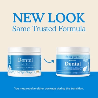 Fera Pets Dental Support ผลิตภัณฑ์ดูแลช่องปากสุนัขและแมว