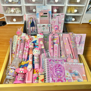 ชุดรวมอุปกรณ์เครื่องเขียน เซตเครื่องเขียนน่ารักสุดคุ้ม