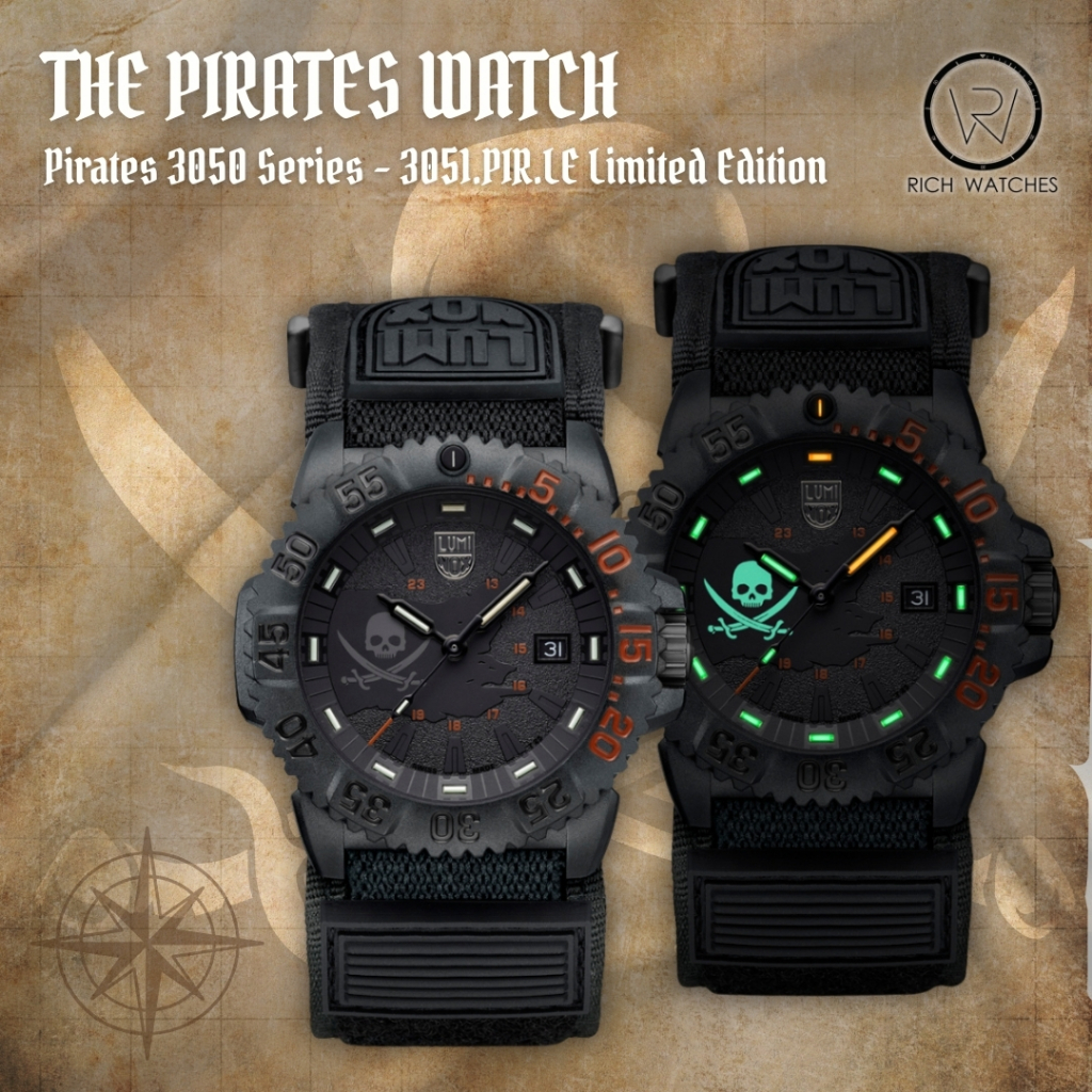 นาฬิกา Luminox รุ่น Pirates 3050 Series - 3051.PIR.LE Limited Edition
