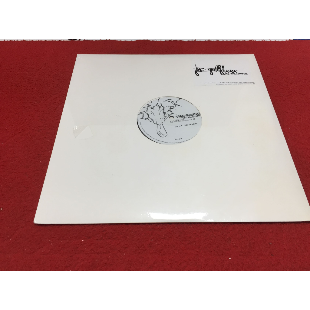 TMC Graffiti -  TMC ALLSTARS  ขนาด 12 นิ้ว LP B260