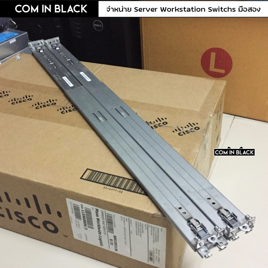 ราง Rail-Kit HP 1U For HP  DL160,DL360 /Gen8/Gen9/Gen10 (มือสอง)