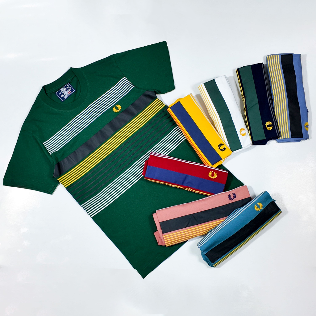 GMDesign - เสื้อยืด GM เสื้อยืดคอกลมแขนสั้นผู้ชาย งานปัก  เสื้อยืดผ้าคอตตอน GM2741/1