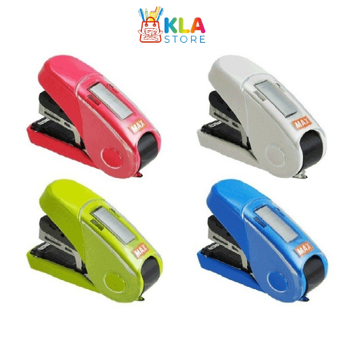 เครื่องเย็บกระดาษ MAX HD-10FL3K ฟ้า 1x1