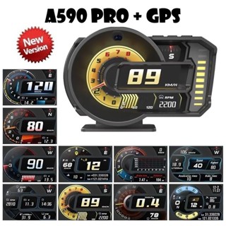OBD2 สมาร์ทเกจ Smart Gauge Digital Meter/Display A590 Pro + …
