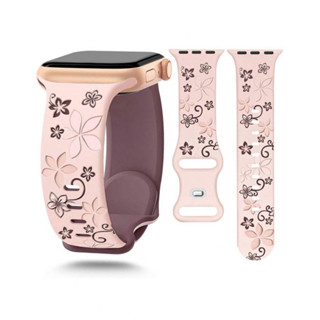 ❤️ใหม่!! 😻 สาย Silicone เนื้อนิ่ม ทูโทน⌚️สำหรับหน้าปัด 38/40…