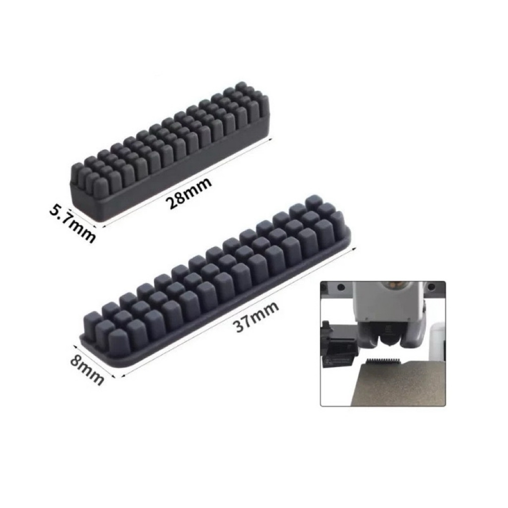 Bambu Lab A1 / A1 Mini ซิลิโคนเช็ดหัวฉีด (Silicone Nozzle Wiper) อะไหล่แท้ สำหรับเครื่องพิมพ์ 3D