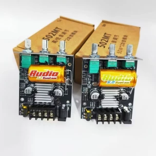 แอมจิ๋ม ZK502MT 100W บูทูธ 5.0 แท้โมคาปา 12-24VDC