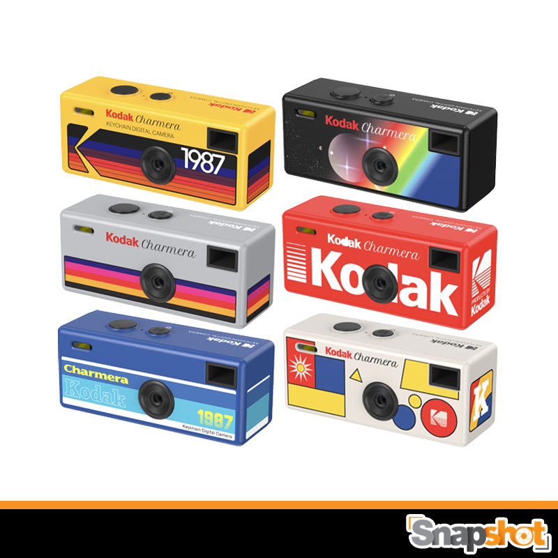[พร้อมส่ง] กล้องดิจิทัล KODAK CHARMERA Digital Camera กล่องสุ่มกล้องดิจิทัล Kodak Charmera ถ่ายได้ทั