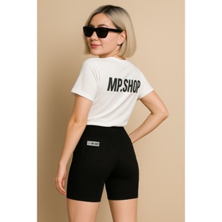 🏍️กางเกงขาสั้นไบค์เกอร์รุ่นใหม่ มีกระเป๋าหลัง กางเกงขาสั้น3ส…