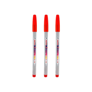 Horse (ตราม้า) ปากกาเมจิก แพ็ค 3 ด้าม SDR-200 ปากกาเคมี ปากกา สีดำ สีแดง สีน้ำเงิน