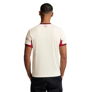 Liverpool Football Club ลิเวอร์พูล เสื้อบอล เสื้อเชียร์ ชุดเยือน Away Fan Jersey ฤดูกาล 2025/26 A25SP05 และ S24SP02