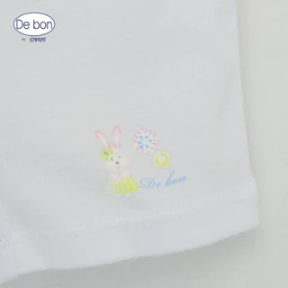 de bon by Enfant กางเกงในบ็อกเซอร์เด็กหญิง แพ็ค 2 ตัว