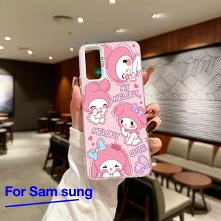 เคส for Samsung คูโนมี่ กระต่ายน้อยน่ารัก A56 A36 A22 A54 A55 A06 A05S A12 Galaxy A13 A14 A15 A16 A23 A34 A35 A52 A53 5G