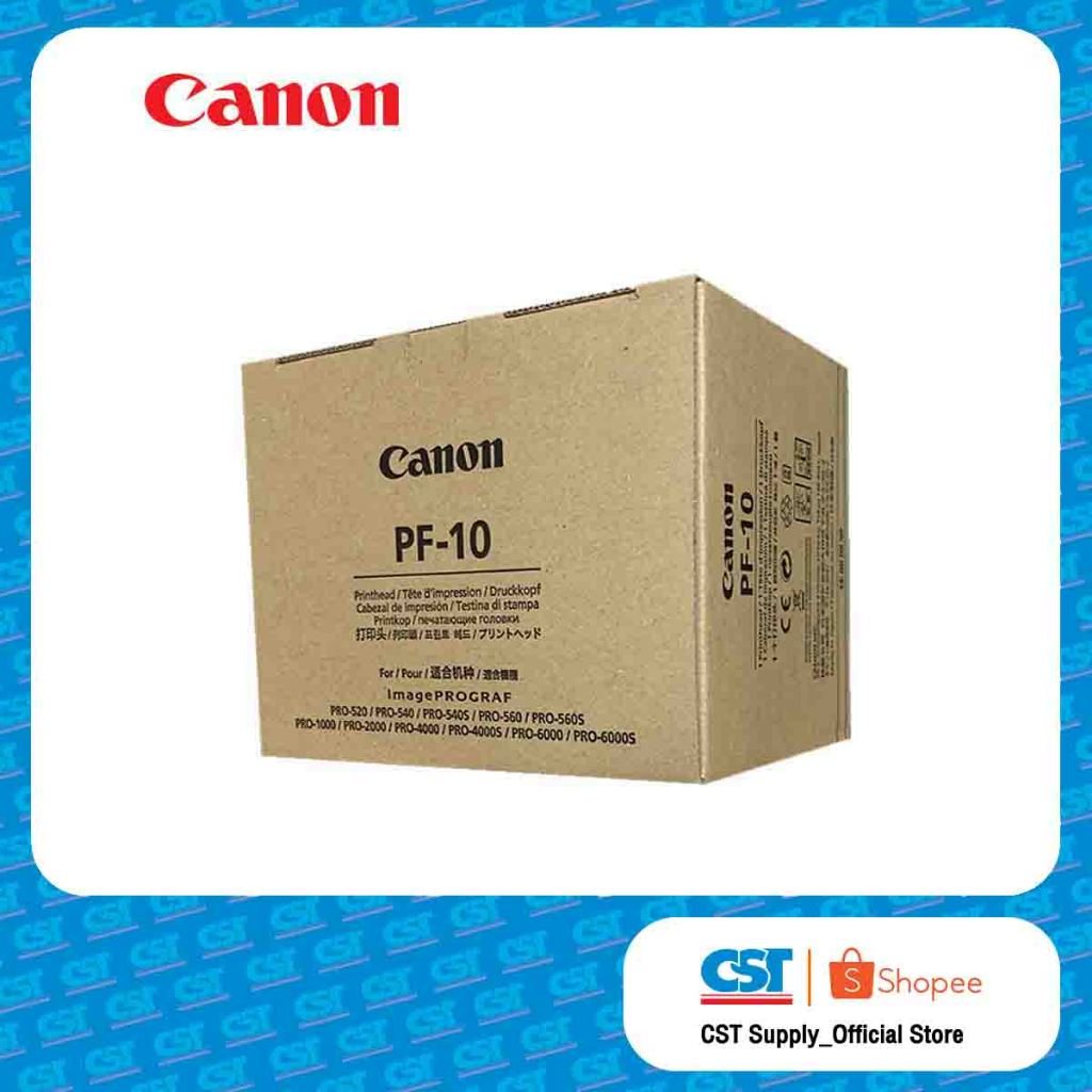 Canon Printhead Canon PF-10 For PRO-520 / 540 / 540s / 560 / 560s