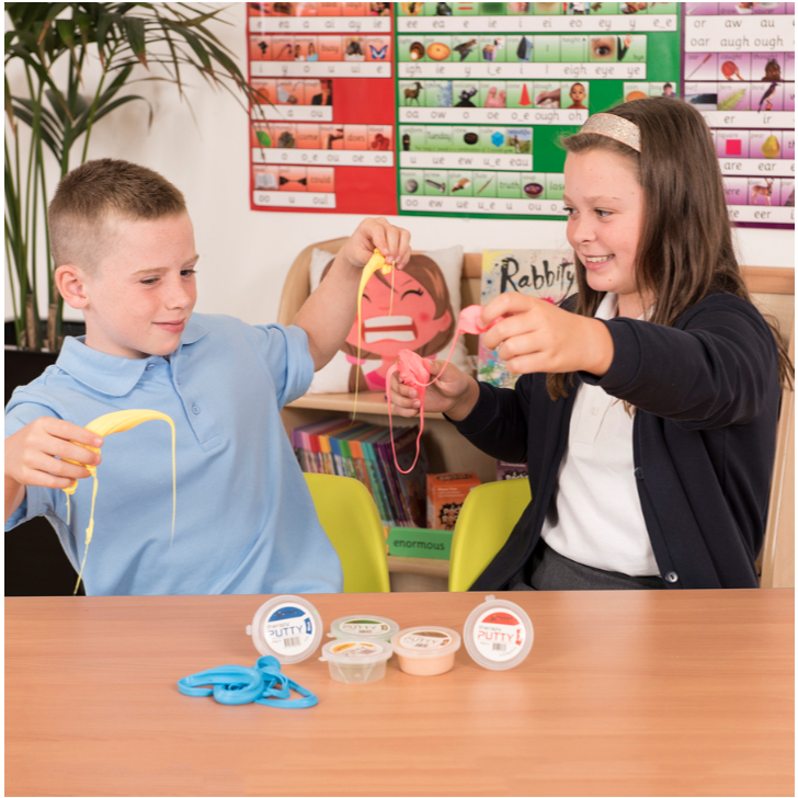 (Ready to ship from Bangkok) TTS Therapy Putty 5pk