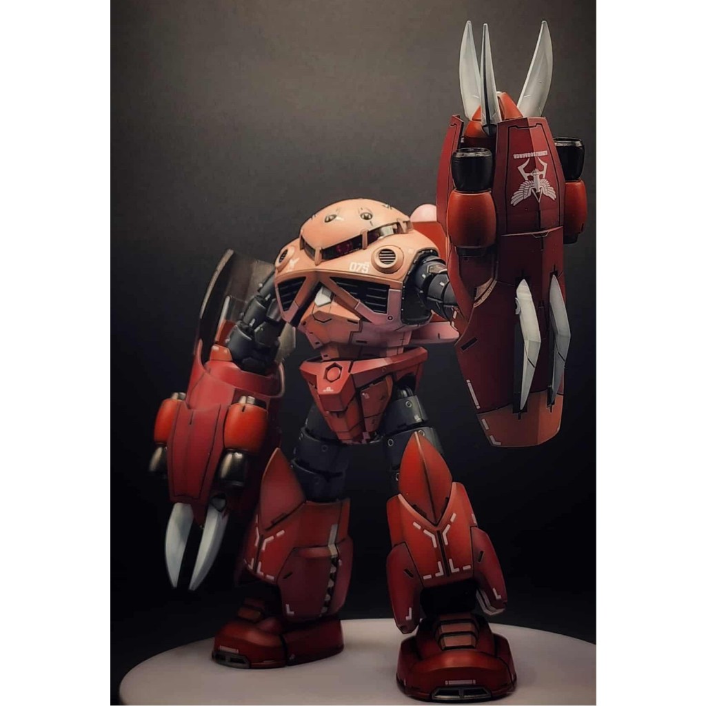 RG Amazing Z'Gok upgrade arm kit ชุดแขน Amazing สำหรับใส่กับ RG Z'Gok เพิ่มความเท่ดุดัน