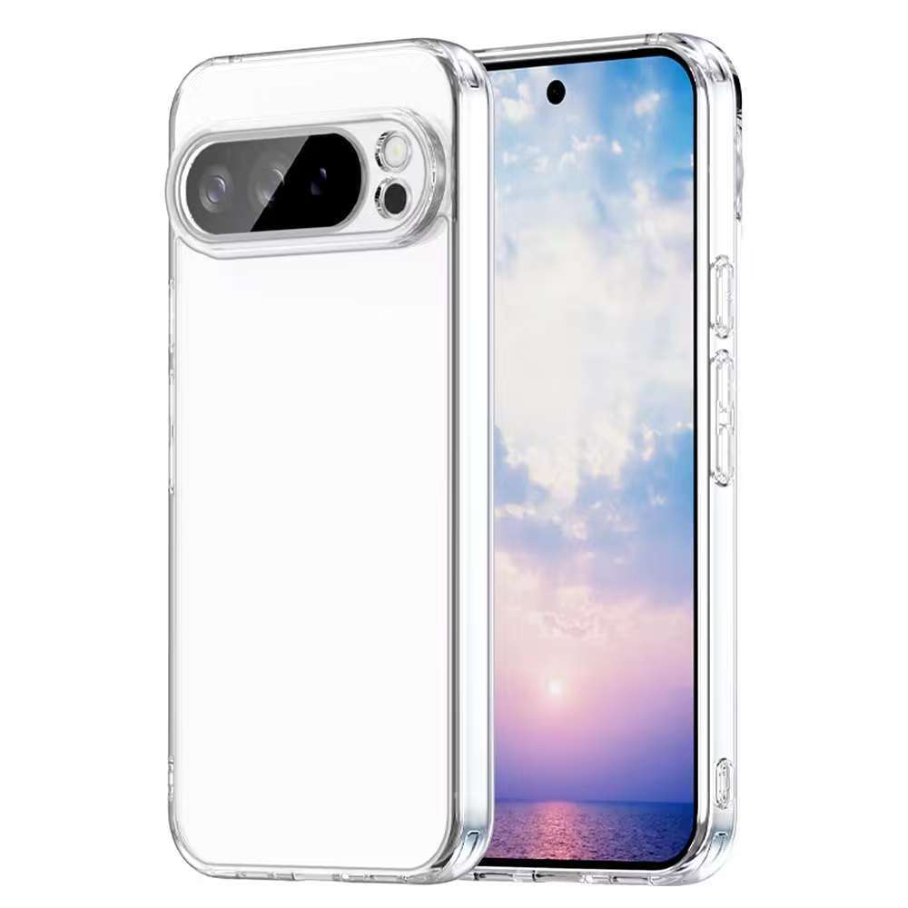 Google Pixel 10ตรงรุ่น(ส่งในไทย)เคสTPUใสกันกระแทกแบบคลุมกล้องGoogle Pixel 10 Pro/Google Pixel 10 Pro