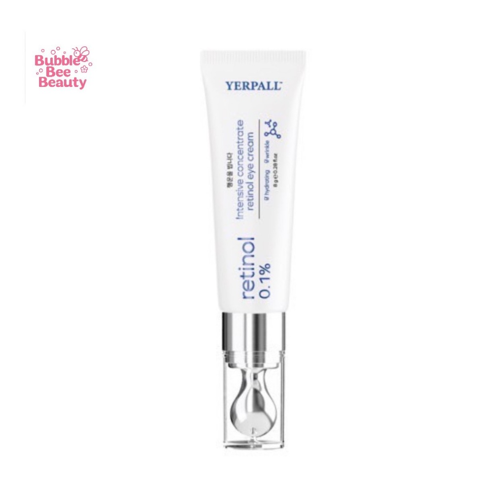 วิตามินใต้ตา YERPALL  อายครีม Intensive concentrate retinol eye cream