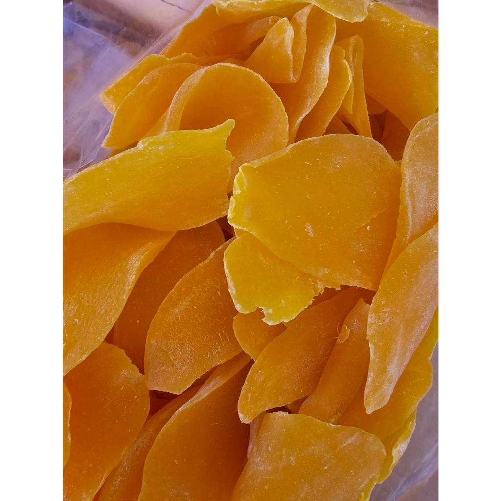 มะม่วงอบแห้ง (Dried Mango) ขนาด 500 กรัม และ 1 กก.