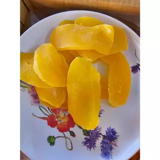 มะม่วงอบแห้ง (Dried Mango) ขนาด 500 กรัม และ 1 กก.