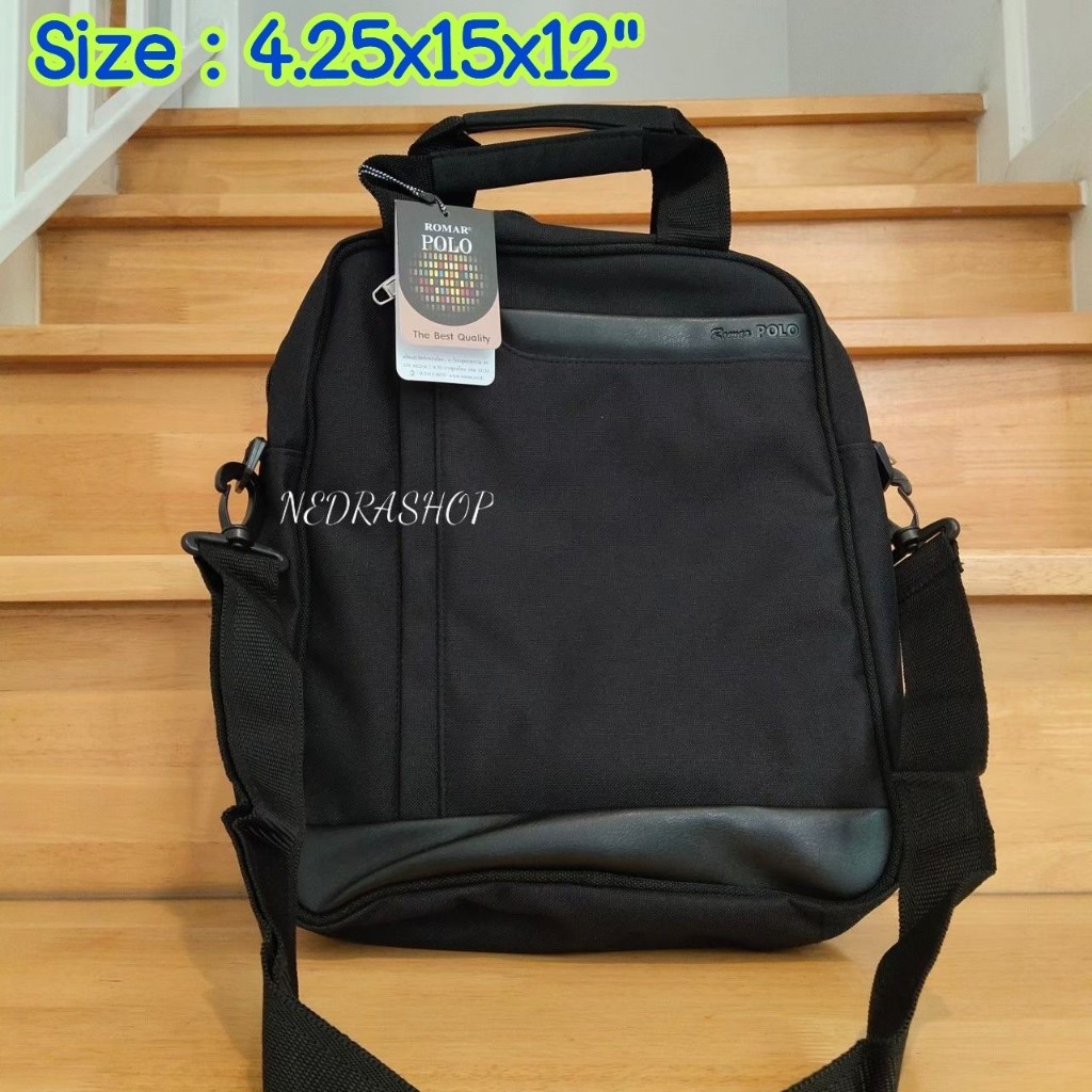📢SALE✨Romar กระเป๋าเอกสารทรงตั้ง สูง 15 นิ้ว