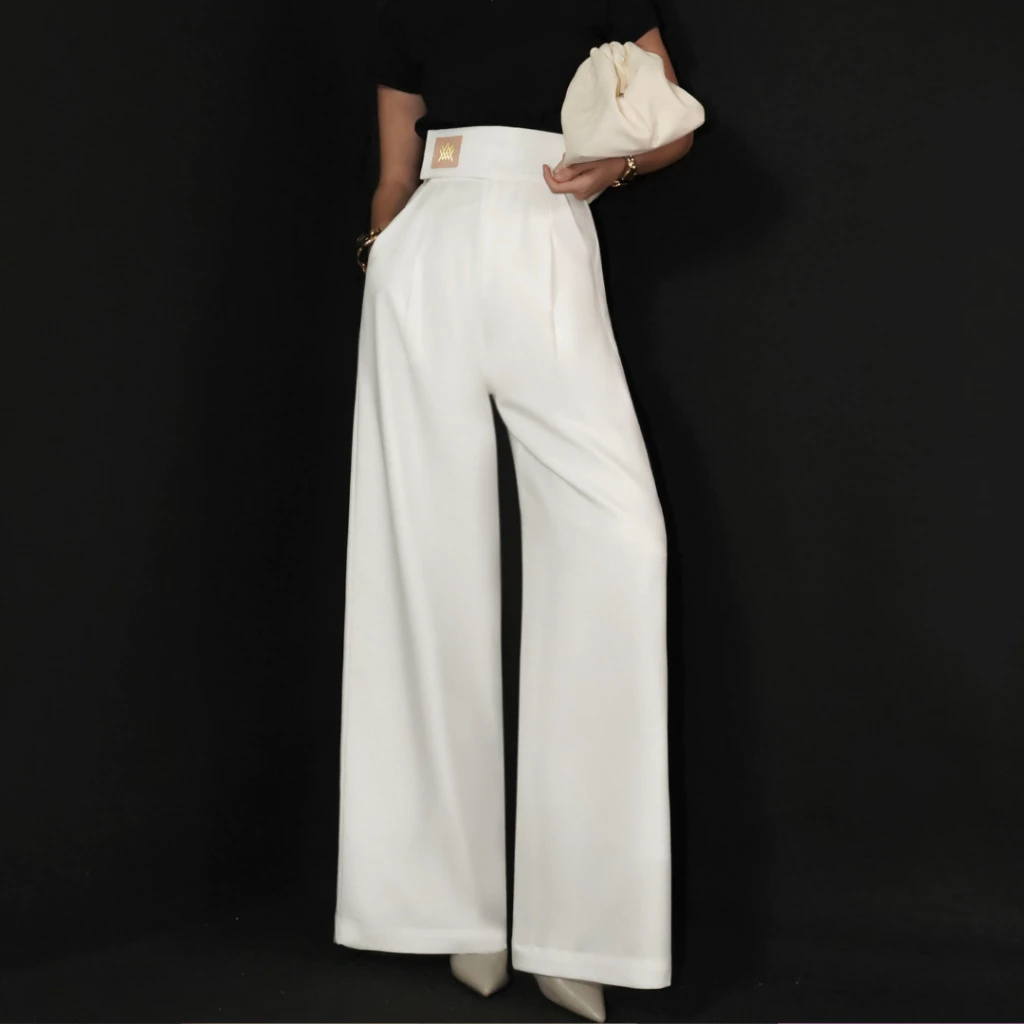 WACAY - Winston Pants กางเกง ขายาว มี 4 สี (Black L Preorder 20 วันทำการ)