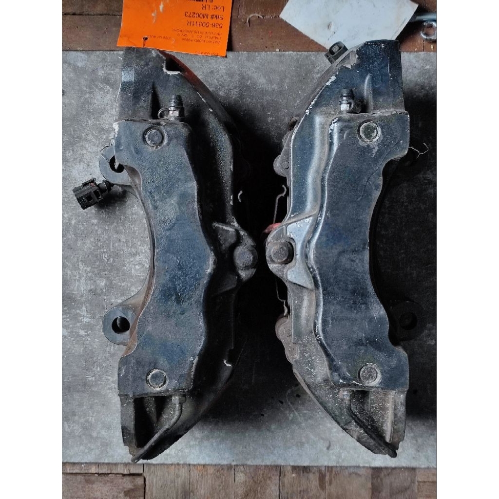 Brembo 18Z 6POT ปั๊มเบรค คู่หน้า #1