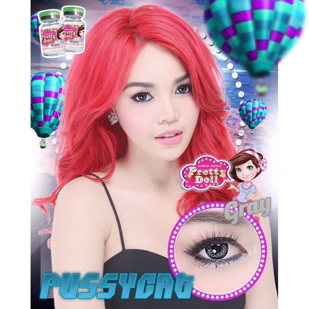 Pretty Doll คอนแทคเลนส์ Pussycat