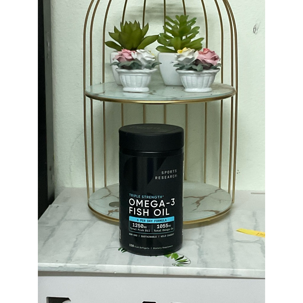 fish oil omega 3 จำนวน 150 ซอฟเจล