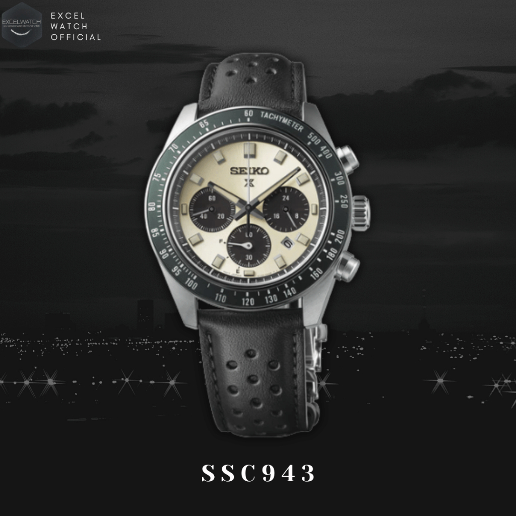 [ Excel Watch ] SEIKO Prospex SOLAR Speedtimer รุ่น SSC943 SSC943P SSC943P1 Chronograph