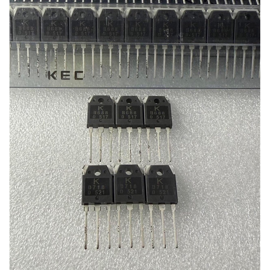 Transistor B688 D718 KEC