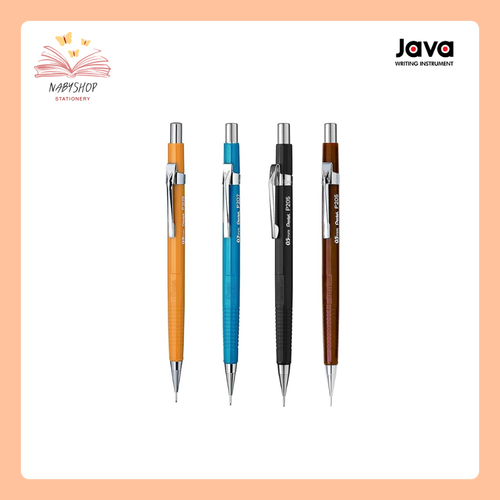 ดินสอกด Java Jedo Mechanical Pencil ขนาด 0.3/0.5/0.7/0.9 มม.