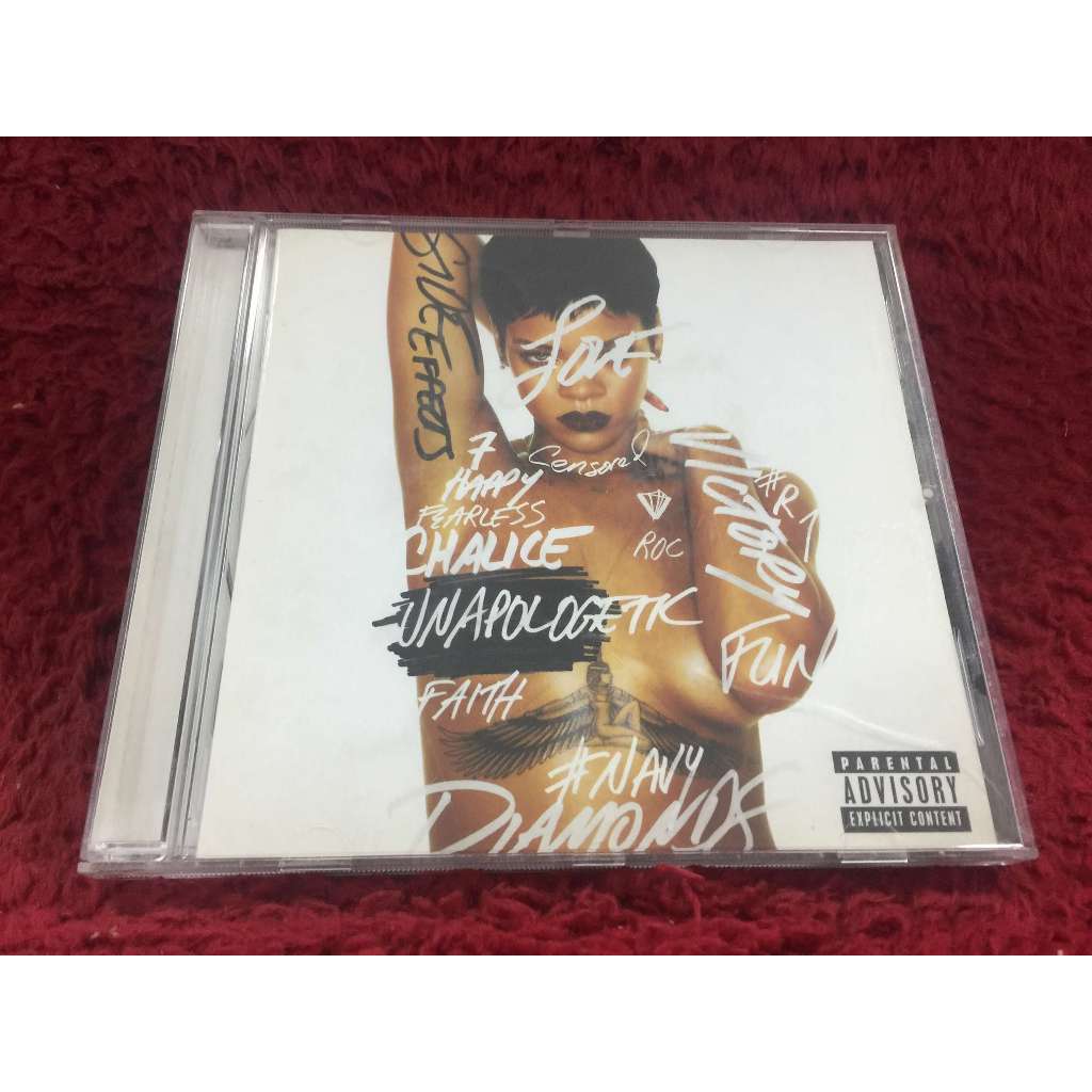 CD เพลงสากล Rihanna – Unapologetic สภาพตามรูปปก ZA112-145