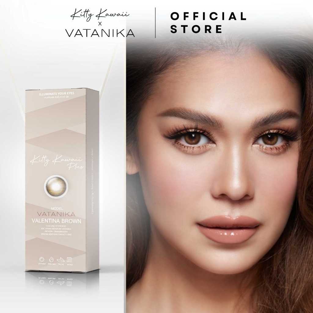 VATANIKA LENS : Valentina Brown คอนแทคเลนส์โดย แพร วทานิกา
