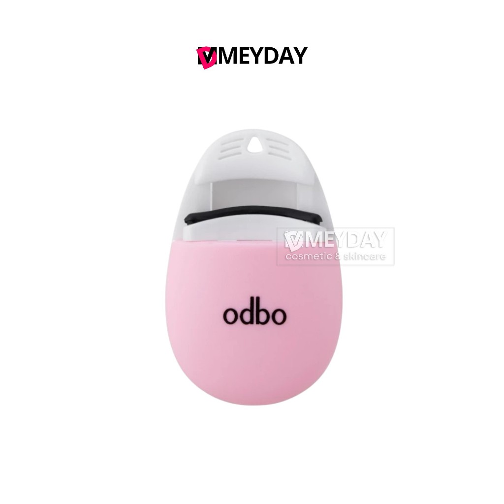 (OD8074) ODBO Babyegg Lash Curles โอดีบีโอ เบบี้ เอ้ก แลช เคิร์ลเลอร์ 1 ชิ้น ที่ดัดขนตา