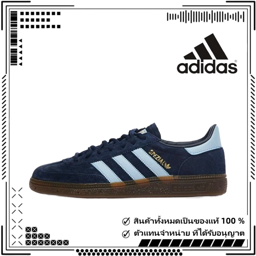 💯（ของแท้ 100 %）adidas originals Samba OG spezial BD7633 สีน้ำเงิน