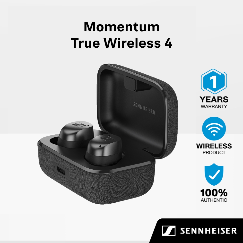 Sennheiser Momentum True Wireless 4 หูฟังไร้สายแบบอินเอียร์ รุ่น Momentum True Wireless 4
