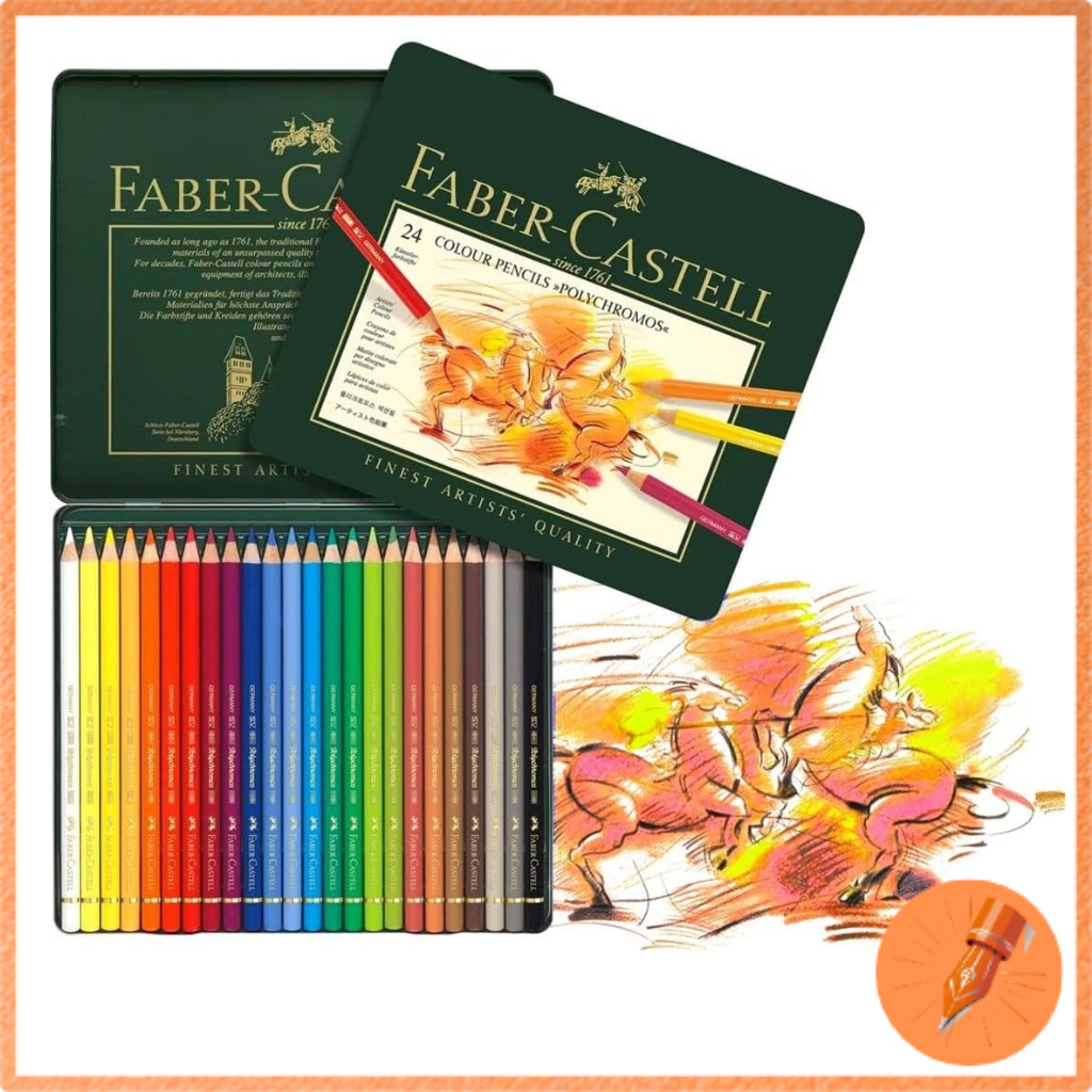 Faber-Castell Polychromos Colored Pencils Set
