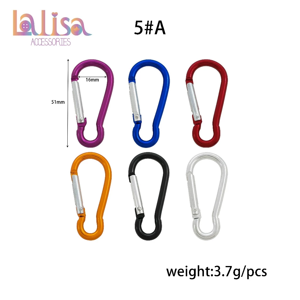 พวงกุญแจอลูมิเนียม คาบิเนอร์ C-1-E2 / Alu dogclips A thumbnail 3