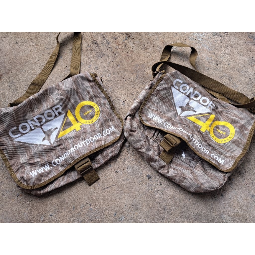 2024 Condor Messenger Bag Shot Show Las Vegas, NV 40 Anniversary