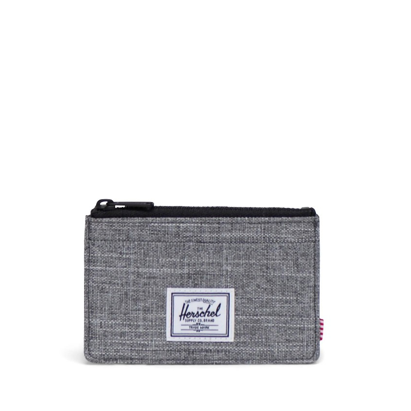 Herschel Supply Oscar Cardholder Wallet - Raven Crosshatch (30094-00919-OS) กระเป๋าใส่บัตร RFID