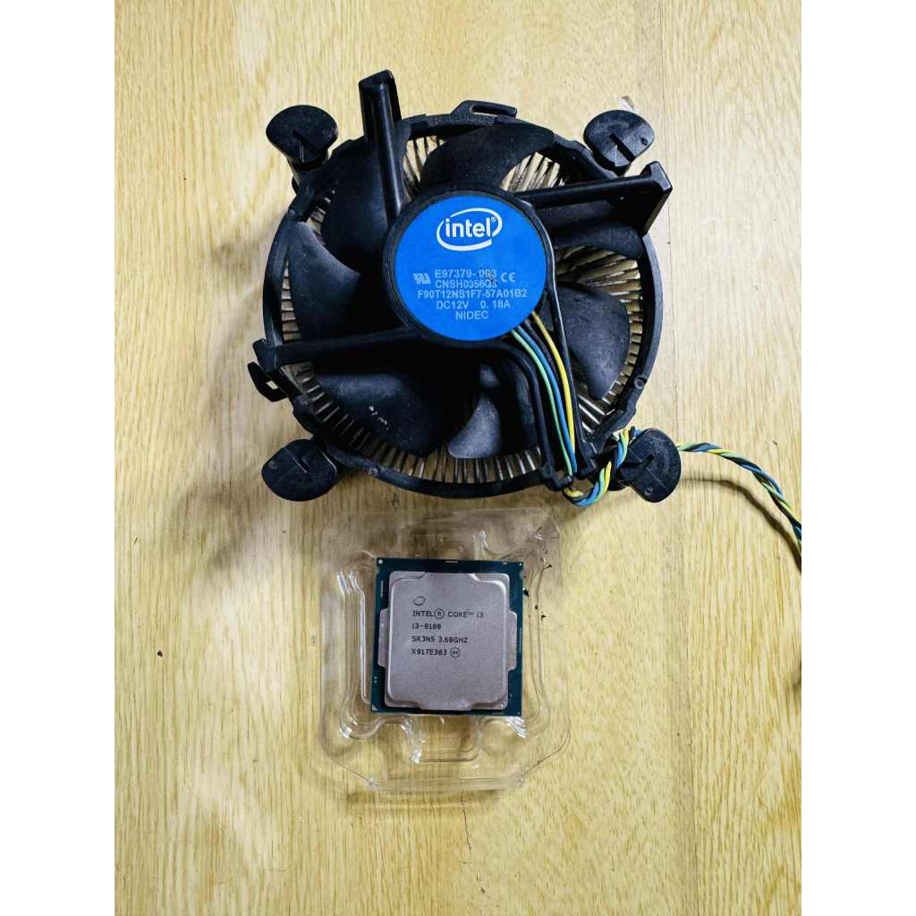 ขายCPUมือสอง  INTEL CORE I3-8100,I3-8300,I5-9500F,I5-9400F LGA1151V2,I3-10100F LGA1200