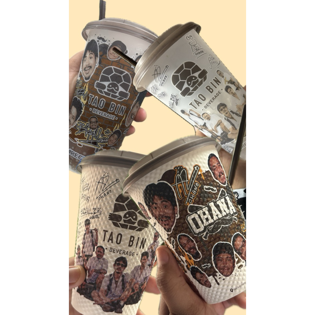 แก้วOHANA ( สุ่มแก้ว+ลาย)