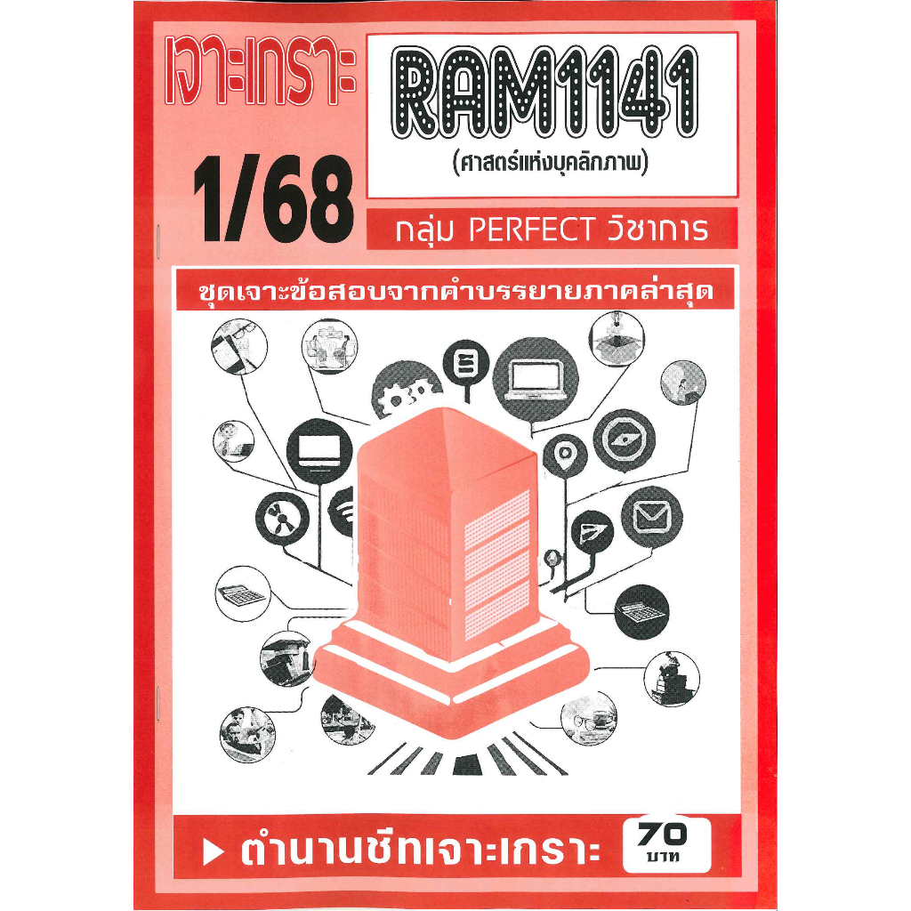 RAM1141 เจาะเกราะศาสตร์แห่งบุคลิกภาพ 1/68