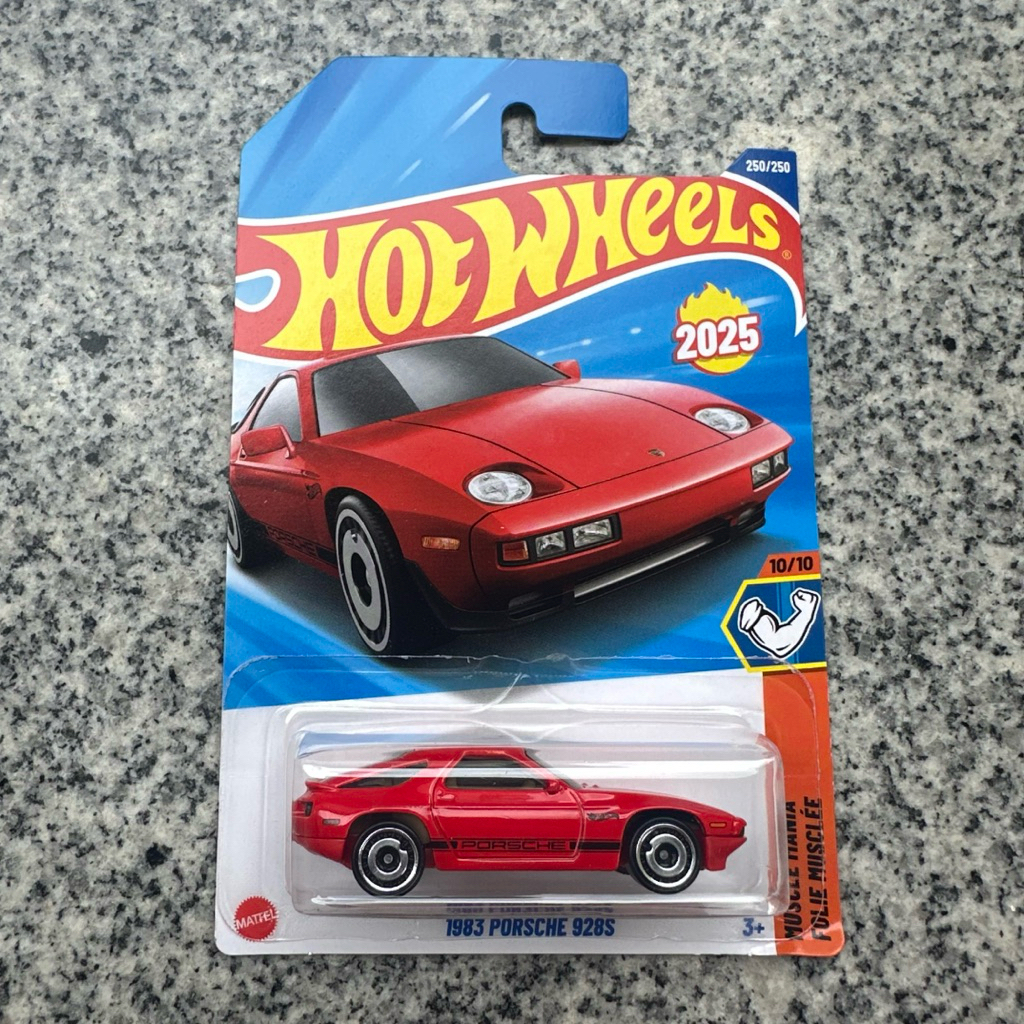 รถเหล็ก Hotwheels 1983 Porsche 928S