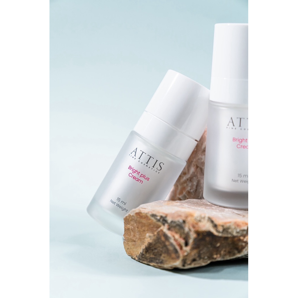 ATTIS Fine Cosmetics Bright Plus Cream (แพคเกจใหม่) รูปที่ 5