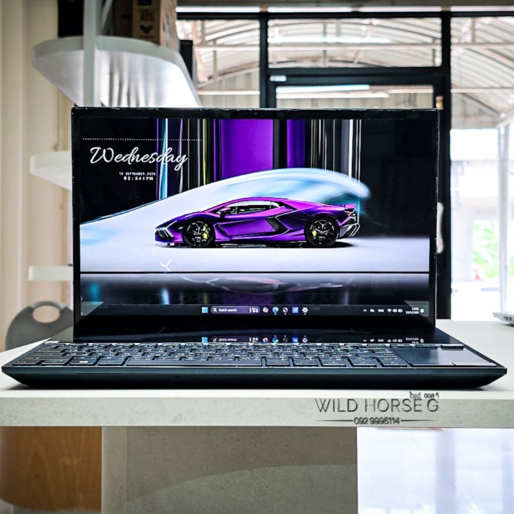 ASUS ZENBOOK DUO UX481FL-HJ113T/i7-10510U/2จอ ทัสสกรีน/MX250 2GB