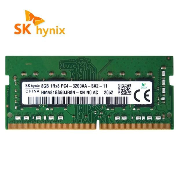 SK hynix DDR4 8GB 3200MHz RAM 1Rx8 PC4 แรมโน๊ตบุ๊ค